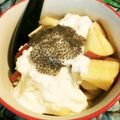 クックBNQ5PD☆'s cooksnap of when they made チアシードとヨーグルトのフルーツサラダ♬.
