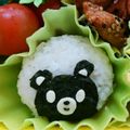 パパチとママチ's cooksnap of when they made 子供の日☆金太郎&クマ君弁当☆キャラ弁.