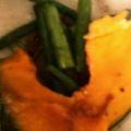 u_mi_n's cooksnap of when they made 簡単❢かぼちゃとにんにくの芽の炒め物.
