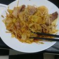 クックBATID7☆'s cooksnap of when they made 簡単☆豚とキャベツのコクうま丼.