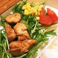 うりぬんはなだ's cooksnap of when they made 鶏肉の中華風生姜焼き.