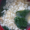 あかぷり's cooksnap of when they made 簡単お味噌汁☆ホウレン草と天かす.