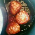 クッキングホチョ's cooksnap of when they made 【お弁当おかずｽﾄｯｸ】ﾐｰﾄﾎﾞｰﾙ.