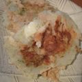 harumii's cooksnap of when they made 麩わもち❤おやき.