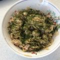 フランクフルトJr's cooksnap of when they made 簡単レンジ調理☆関西人のパラパラそばめし.