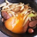 Kyoko8989's cooksnap of when they made めんつゆで簡単焼きうどん.