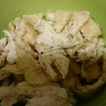 ももpppp's cooksnap of when they made ささみと薄揚げのお通し.