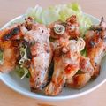 nagagasp's cooksnap of when they made 鶏手羽元のレモンとおネギでさっぱり焼き.