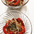 と★ま★れ's cooksnap of when they made もやしとピーマンの簡単♪海苔ナムル.