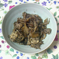 チェックのミニくま's cooksnap of when they made 舞茸と豆腐の真っ黒煮.