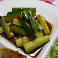katsupi's cooksnap of when they made 簡単♪きゅうりのゴマ醤油漬け♦♫♦.