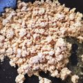 ぴこちゃん♡'s cooksnap of when they made 10分で完成★子どももパクパク二色そぼろ.