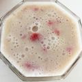 ★みーちゃんママ★'s cooksnap of when they made いちご豆乳寒天.