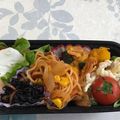 なつ＆DIO's cooksnap of when they made お弁当に！彩りGood☆冷凍ナポリタン.