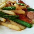 クックR0TE0W☆'s cooksnap of when they made 冷凍いんげんフライドポテトの簡単炒め物.
