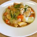 クックパッドごはん部's cooksnap of when they made 超簡単揚げない炒めるだけの酢豚.
