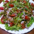 まあこmm's cooksnap of when they made 豚しゃぶネギソース.