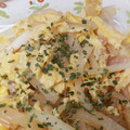 kimimaruo's cooksnap of when they made 家計も助かる♪大根とベーコンの玉子とじ✿.