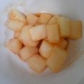 ぜっきん's cooksnap of when they made 大根とニラの即席キムチ≪カクテキ風≫.