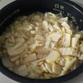 クックGP3VVG☆'s cooksnap of when they made シンプル筍ご飯.