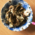 もんすけまま's cooksnap of when they made 舞茸と海老の簡単アヒージョ♪.