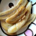クックIFV2VX☆'s cooksnap of when they made 簡単おやつ♪焼きバナナ.