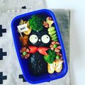 apricot_3's cooksnap of when they made 魔女の宅急便＊ジジのキャラ弁.