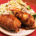 馬鹿三昧's cooksnap of when they made とろ〜り半熟たまごの肉巻き.