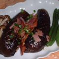 Jock's cooksnap of when they made 茄子とベーコンのオリーブオイル焼き♪.
