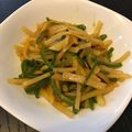 イリマメ's cooksnap of when they made じゃがいもとピーマンのカレーきんぴら.