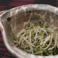 yuminee21's cooksnap of when they made もやしと豆苗のレンチン♪ナムル♡超簡単♪.