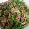 ごろんぺろん's cooksnap of when they made 牛肉　玉ねぎ　ピーマンの　簡単　炒め！.
