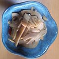 にゃんたニャゴニャゴ's cooksnap of when they made ピリ辛メンマ.