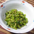 春小町's cooksnap of when they made 大根葉のきんぴら.