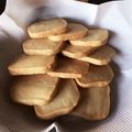 クックS91SFB☆'s cooksnap of when they made バターソルトアイスボックスクッキー.