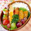 chococo218's cooksnap of when they made お弁当に！※結び竹輪の枝豆詰め※.
