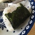 パフェうさこ♪'s cooksnap of when they made ピリっ❤生姜＆しらす＆ゴマ　ｄｅおにぎり.