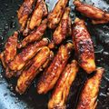 夢福らむ's cooksnap of when they made 簡単♪フライパンで手羽中の甘辛照り焼き.