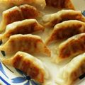 ｸﾛｰﾊﾞｰ♡'s cooksnap of when they made ♥失敗しない♥餃子の焼き方♥.