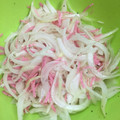 クックNP9ISV☆'s cooksnap of when they made 新たまねぎとハムのマリネ.