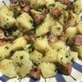 にゃあ７７７'s cooksnap of when they made 大量パセリとじゃがいもベーコンチーズ焼き.