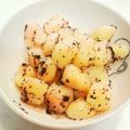 kunmapon's cooksnap of when they made じゃがいも1個とゆかりでお弁当のおかず.