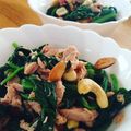 かわゆう1211's cooksnap of when they made 青梗菜とツナのごまポン酢和え.