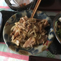 キャビィーママ's cooksnap of when they made 基本のしょうが焼き.