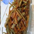 rie_mam's cooksnap of when they made ☆定番きんぴらごぼう☆常備菜お弁当隙間！.