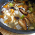 ayureo's cooksnap of when they made 仙台のお盆の定番☆おくずかけ.