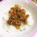 193ちゃん's cooksnap of when they made 野菜たっぷり！キーマカレー！.