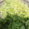 クックGFY8CA☆'s cooksnap of when they made パクチ×キャベツのタイ風簡単サラダ.
