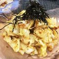 ◎あーたん◎'s cooksnap of when they made 話題入♪味噌でコク旨キャベツおかか和え♡.