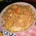 すみま～る's cooksnap of when they made ☆糖質カット☆しらたきで塩焼きそば風☆.